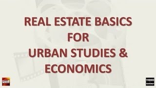 RealEstate Market Basics Concepts Titles Tenancy Measurement Possession Deeds amp Mortgages [upl. by Econah]