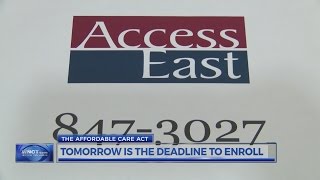 ACA enrollment help available ahead of Tuesday’s deadline [upl. by Mellisent]