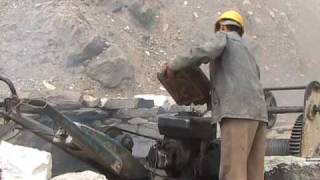 Chinese Miners Take Apart A Mountain [upl. by Rede]