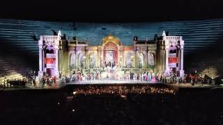 La Traviata Arena di Verona 9 settembre 2023 [upl. by Burnight]