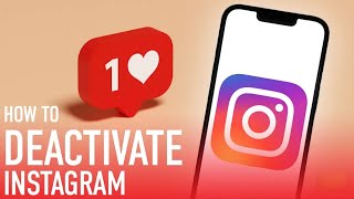 comment désactiver votre compte instagram 2024 [upl. by Hareehahs]