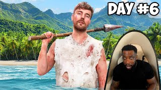 Mr Beast 7 Days Stranded On An Island [upl. by Cottle]