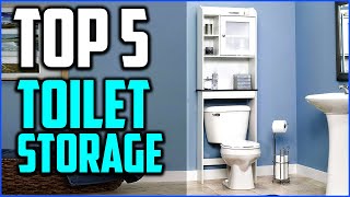 Top 5 Best Over The Toilet Storage in 2020 [upl. by Marti414]