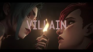 Arcanes Jinx『AMV』 Villain [upl. by Brill347]