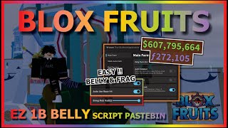 BLOX FRUITS Script Pastebin 2024 AUTO FARM 1B BELI  1M FRAGMENT  T10 TRUE GEAR NO KEY BEST TOP [upl. by Adnarym]