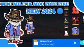 FF2D 🔵MINI MILITIA MOD FREE FIRE NEW 2024 [upl. by Illom]