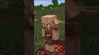 Piglin Revenge minecraft ⛏️🐖🗿 [upl. by Ahsratal]