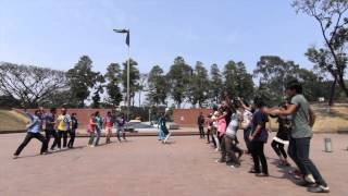 ICC World Twenty20 Bangladesh 2014 Flash Mob Dhaka University [upl. by Susumu111]