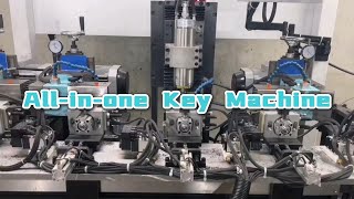 Improve key production efficiency and security All inone key machine key making machine [upl. by Attej32]