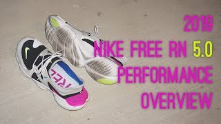 2019 Nike Free RN 50 Performance overview [upl. by Whalen]