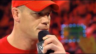 Brock Lesnar vs John Cena Promo  Night of Champions 2014 [upl. by Rexfourd]