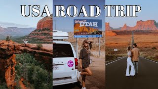 Our South West USA Road Trip Travel Vlog  A trip of a lifetime [upl. by Alit]