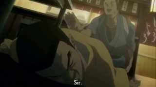 Samurai Champloo  Best of Mugens Teacher Not dubbed [upl. by Wolford]