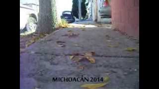 Fuerte balacera en Vivo michoacan 2014 [upl. by Stoddart]