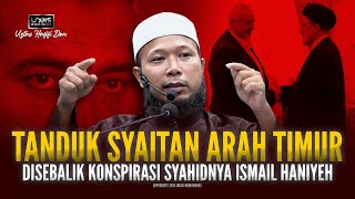 Ustaz Hafifi Don  Tanduk Syaitan Arah Timur [upl. by Peugia]