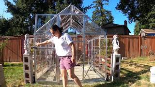 Palram Greenhouse Installation [upl. by Theresina]