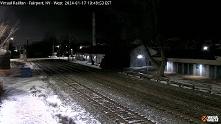 WATCH Car makes wrong turn gets destroyed by train [upl. by Goulet]