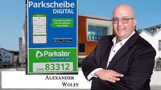 quotKein Ticket mehr für Parken in Bad Aiblingquot Dank Parkster [upl. by Anaitit]