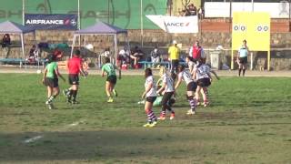 3ra Fecha Seven Femenino Viña Rugby vs Panteras Copa de Plata [upl. by Ramunni]