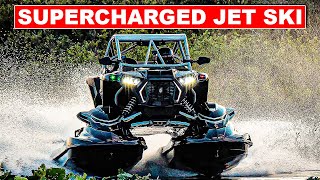 Worlds First 100mph Supercharged Jet Ski [upl. by Heti]