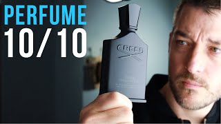 TOP 5 BEST MENS CREED FRAGRANCES  MOST WORN CREED FRAGRANCES [upl. by Aridnere]