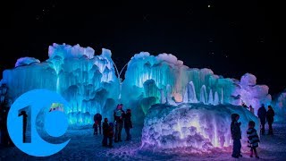 Come play in a giant ice castle this winter [upl. by Calabresi]