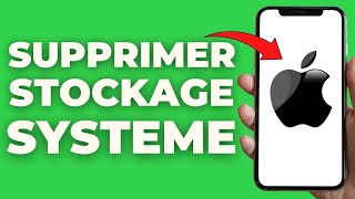 Comment Supprimer Le Stockage Systeme Iphone  FACILE [upl. by Nylave505]