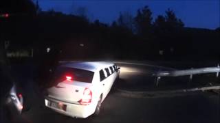 Stretch Limo Gets Stuck At Forks of the Credit [upl. by Aik]