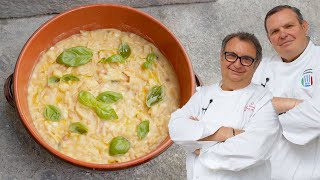 Pasta e patate originale vs gourmet con Antonio Sorrentino e Paolo Gramaglia [upl. by Coop]