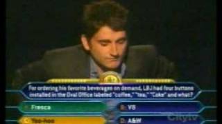 Millionaire dollar question wrong answer [upl. by Millhon]