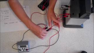 AQA GCSE Science Required Practical  Series and Parallel Resistors [upl. by Lemmueu264]