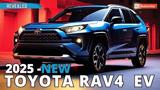 2025 First Look Toyota RAV4 EV  The Future of EVs Has Begun [upl. by Garcia]