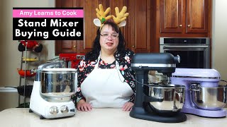 The Ultimate Stand Mixer Buying Guide Budget to Luxury  Affordable to HighEnd [upl. by Teferi]