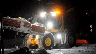 Volvo L90F  Siljum isrivarblad  Ice Ripper Blade [upl. by Golden]