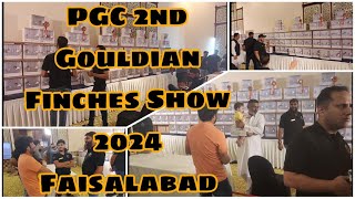 2nd Grand Pak Gouldian Club national show Faisalabad Behind the Scenes [upl. by Eixor]