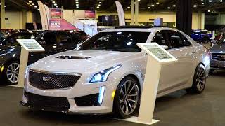 Houston Auto Show 2018 Preview night  Media day [upl. by Binni375]