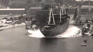 Des bateaux et des hommes  Chantiers Navals de la Ciotat [upl. by Ytok15]