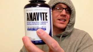 Gaspari Nutrition  Anavite pillpowder  Review [upl. by Aikyt841]