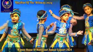 මයුරා වන්නම  Peacock Dance Winway House Of Montessori Boralesgamuwa  0777555076 [upl. by Trelu993]