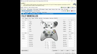 HOW TO UNINSTALL X360CE FROM YOUR PC [upl. by Nnairrek919]