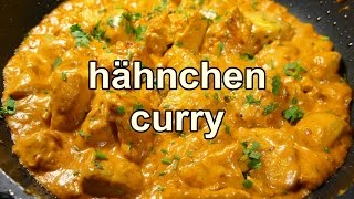 HÄHNCHEN CURRY  Schnell und leckere Rezepte und einfach mittagessen [upl. by Fidelio201]