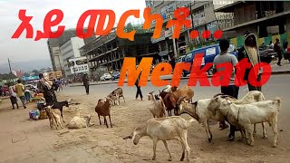 አይ መርካቶ…አዲስ አበባ ኢትዮጵያMerkato Addis Ababa Ethiopia [upl. by Bertila]