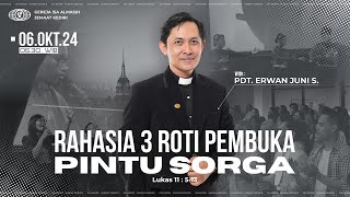 IBADAH UMUM 1  GIA KEDIRI  Minggu 06 Oktober 2024  Pdt Erwan Juni Suselo [upl. by Ahsiet]