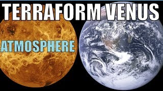 Terraforming Venus  Part 1  Atmosphere [upl. by Ahsieka168]