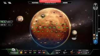 Terraforming Mars Gameplay PC Game [upl. by Immat]