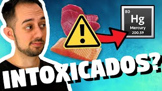 ¿Cómo de PELIGROSO es Comer PESCADO por el MERCURIO🐟¡Estos son los más seguros [upl. by Ellissa]