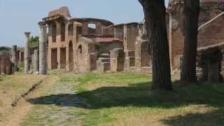 Ostia Antica  One of the best preserved Roman cities in the world [upl. by Synn]