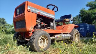 Un Embrayage Centrifuge sur mon Tracteur [upl. by Leesen]