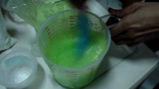 DISHWASHING LIQUID The Making  Step by Step Formula [upl. by Drofnas]