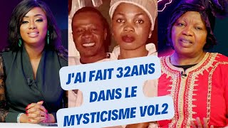 Jai fait 32 ans dans le mysticisme pour papa W£mba VOL2 I Bishop Esther Saggy Sharufa Bongo [upl. by Yeldnarb]